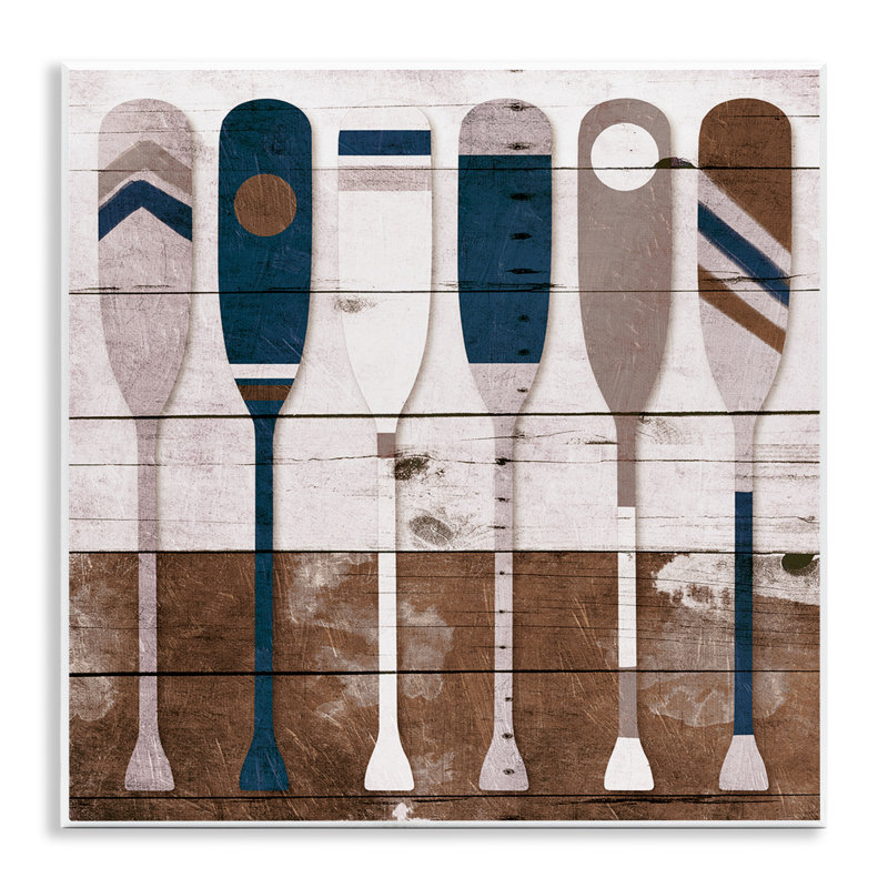 Conception de chalet rustique à motif de grain de mer par Milli Villa - Peinture