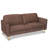 Teegan 73.5'' Upholstered Loveseat-1007237604