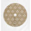Erin Gates by Momeni Orchard Bloom Natural Hand Woven Wool and JuteTree Skirt 5' X 5' Round
