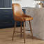Tabouret de bar rembourré Verano Stoke-1203867820