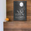 «Happy Halloween» par Lettered & Lined, art mural en métal-11616524