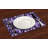 Polyester Geometric Rectangle Placemat