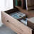 High quality solid wood bookcase