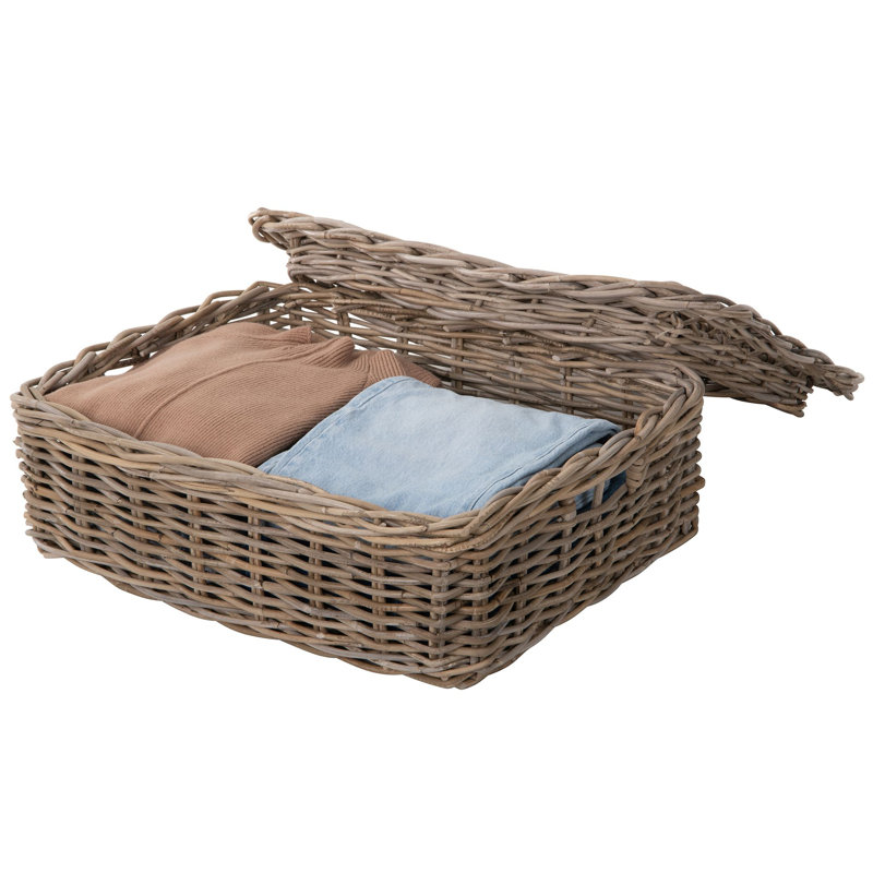 Dovecove Skiatook Decorative Basket, 8" H x 23" W x 17.5" D