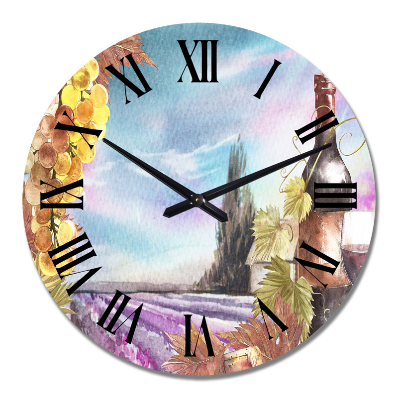 Horloge murale très grande, Surdimensionné