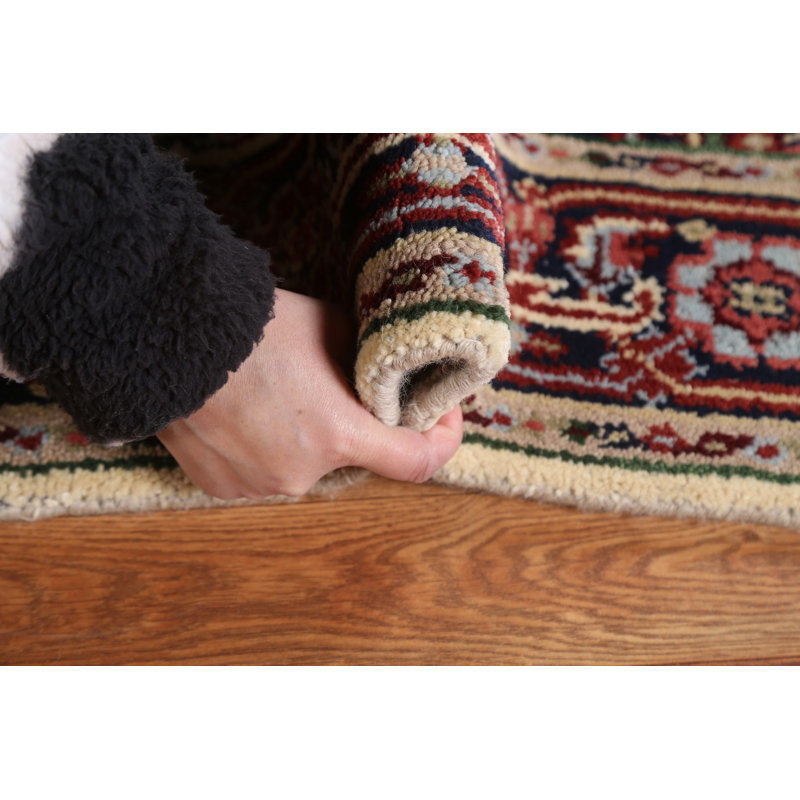 One-of-a-Kind 4' X 5'11" Wool Area Rug in