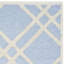 Tapis géométrique en laine touffeté à la main Deedgra-289550665