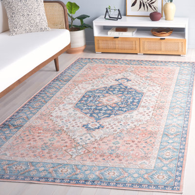 Celisse Machine Washable Performance Oriental Rug