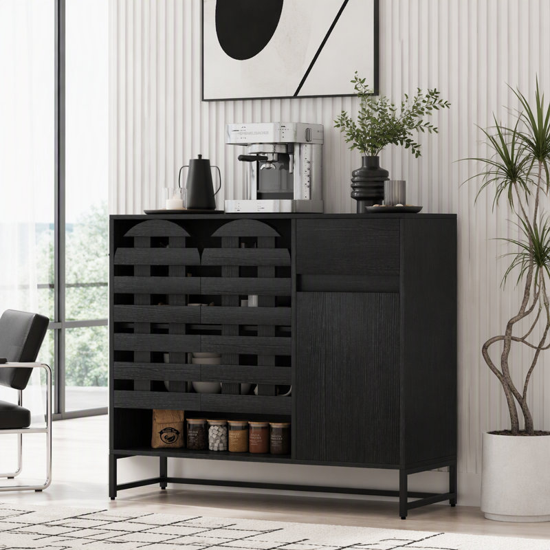 Buffet 44,5 avec portes tissées