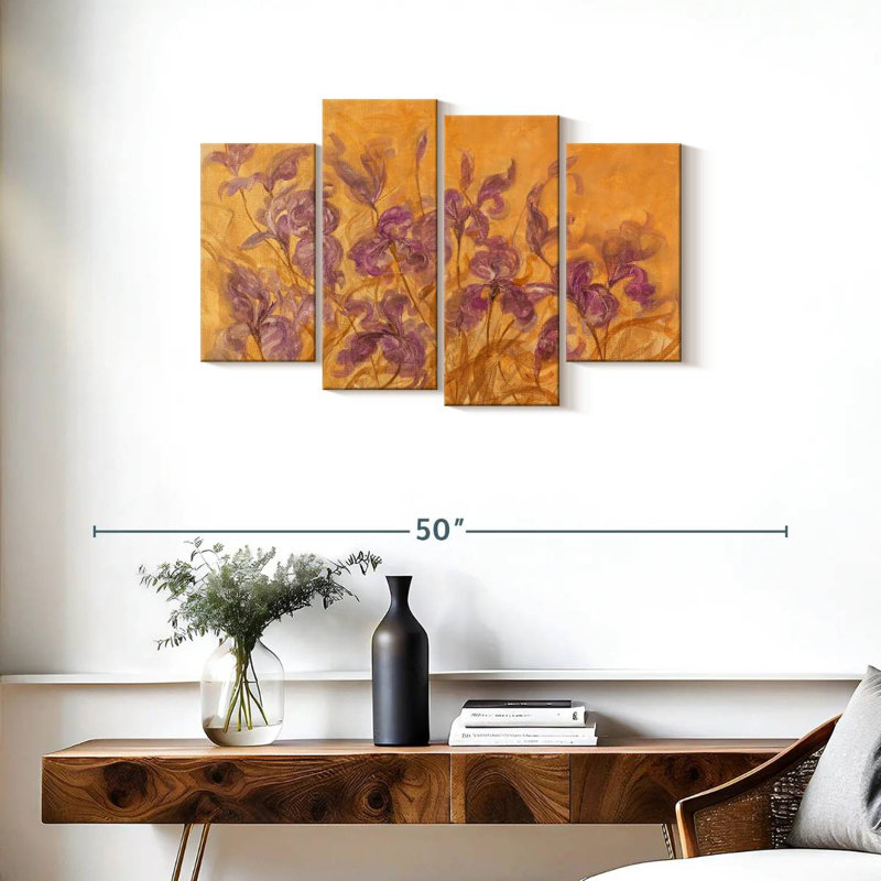 Harnek Abundant Irises I
