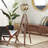 Staley 71'' Mahogany Tripod Floor Lamp