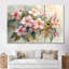 Ensemble de salon Tidiane - Plumeria Wall Art-107196014-107196009