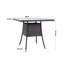 Square 4 - Person Outdoor Table-2106408874