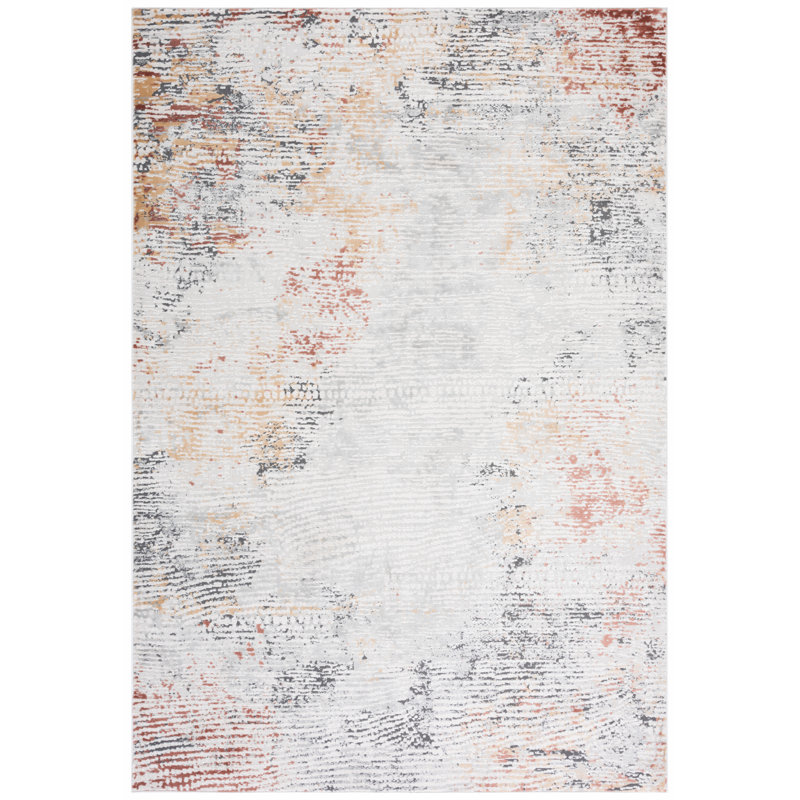 Vogue Performance Abstract Rug, Rectangle 5'3" x 7'6"