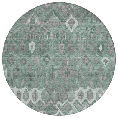 Machine Washable Indoor/Outdoor Matteson ACN2304 Casual Rug