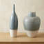 Ensemble de vases à fleurs Kr cristaline