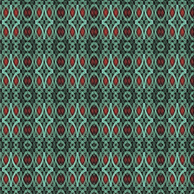 Geometric Indoor Rug