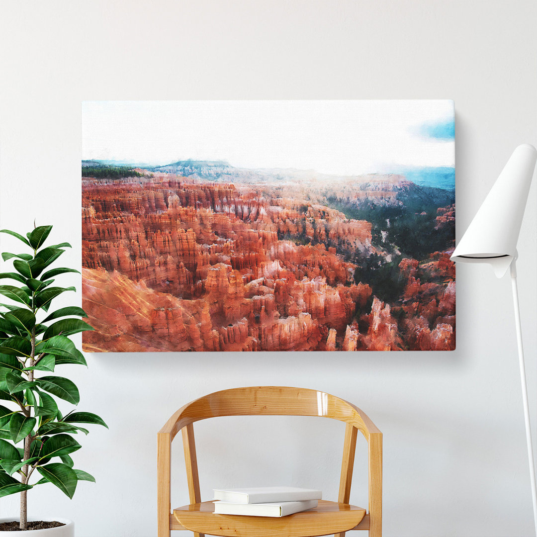 Bryce Canyon National Park Utah - Wrapped Canvas Print