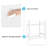 Desktop Storage Rack - White