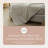 Whisper Organic Certified Organic Full Flat Sheet Only - 100% Organic Cotton Sheets With Luxurious Soft And Breathable 300 Thread Count Sateen Weave Finish - Gots & Fairtrade Certified (Pewter, Full)-117442425-117442418
