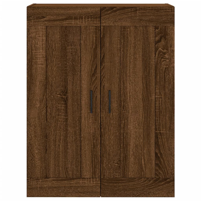 Houtzdale Bathroom Cabinet, Brown Oak