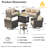 Harbin 7 - Person Outdoor Seating Group With Cushions-1487760082