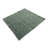 Solid Green 5X5 Oriental Modern Square Rug