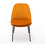 Chaise en velours Wallace-621910535