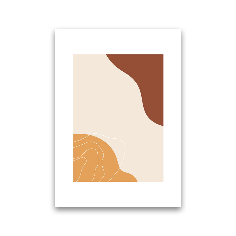 Mica Sand Abstract N27 by Pixy Paper - Print, Unframed, 59.4cm H x 42cm W x 1cm D