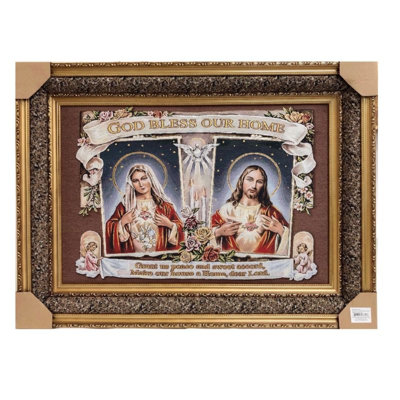 Tapisserie en mélange de tissu