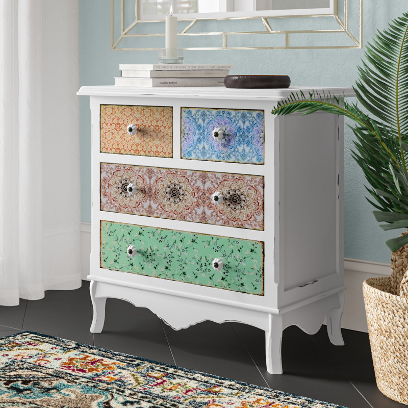 Paisley 49cm W Chest of Drawers