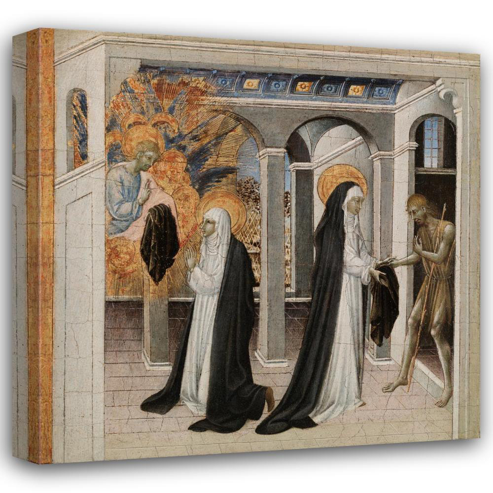 Astoria Grand "St. Catherine of Siena and the Beggar" by Giovanni Di ...