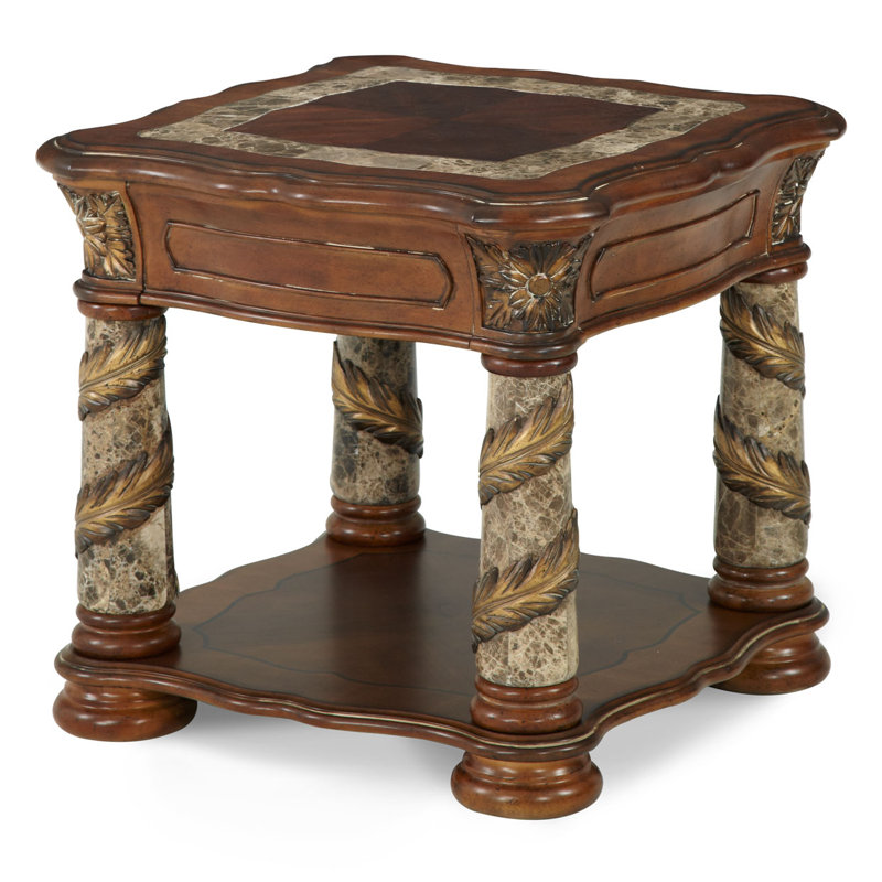 Villa Valencia End Table