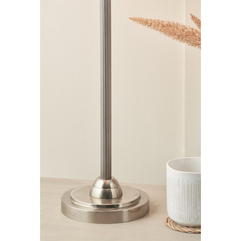 Baylinn Brass Lamp Base Lamp