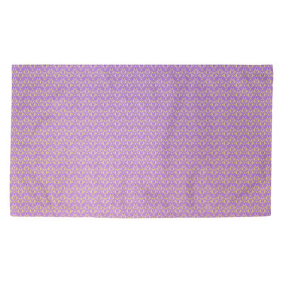 Tapis mauve/jaune Avicia