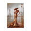 Woman In Gold by Raen - Wrapped Canvas Print-235455891