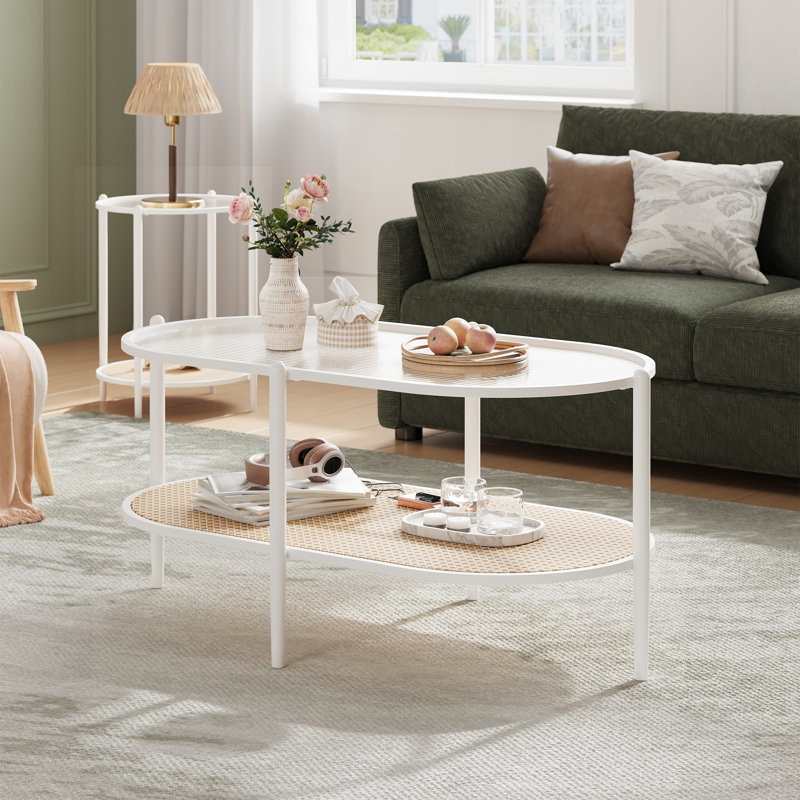 End Table, White