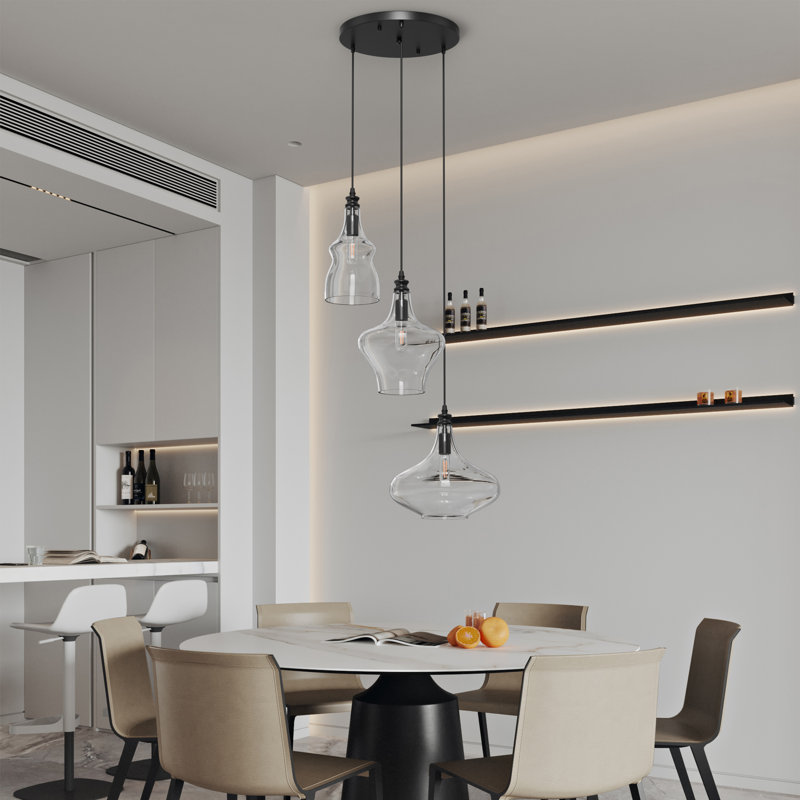 Adjustable Light Cluster Pendant