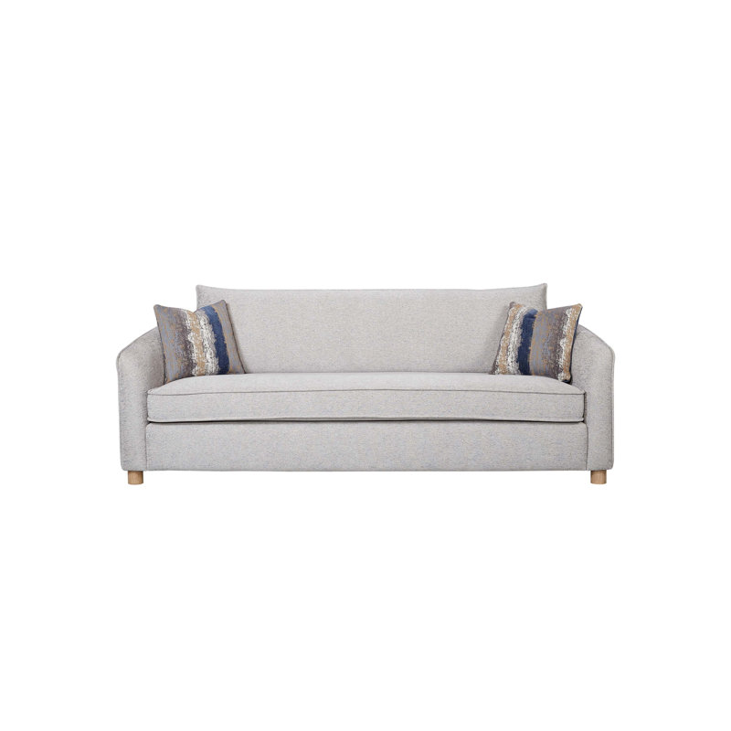 Sofa Fabric - 2 Down Pillows