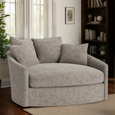 Otso Upholstered Barrel Chair