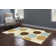 Equelle Handmade Rug Tan And Iceblue