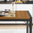 Ezzah Rectangular Dining Set with Benches-883681614-815841248-815841251