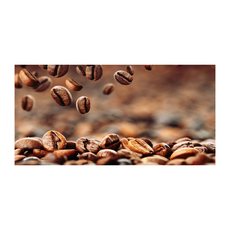 Coffee Beans - Wrapped Canvas Print