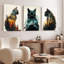 3 Piece Wrapped Canvas Print