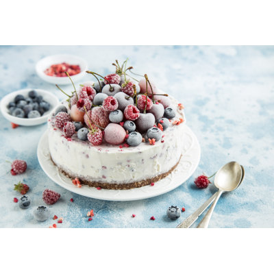 Ice cream cake 1 Piece Wrapped Canvas Wall Art