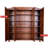 Kyle 100% Solid Wood 4-door Wardrobe Armoire-70062849