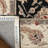 Helena Oriental Hand Hooked Wool Green/Black Area Rug-2037387462