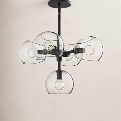 Willow 5 - Light Sputnik Chandelier