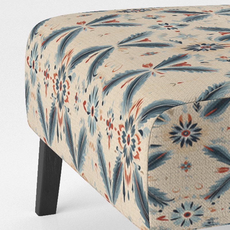 Fauteuil de chambre rembourré Nomadic Harmony Boho