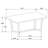 Sexton Greyish Brown Rectangular Dining Table